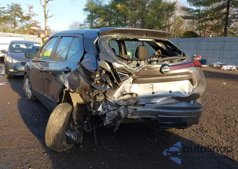 2023 Nissan Kicks S Xtronic Cvt z USA, uszkodzony, nr VIN 3N1CP5BV1PL470102